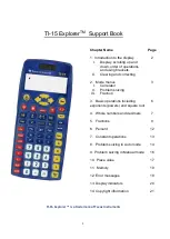 Texas Instruments TI-15 Owner'S Manual preview