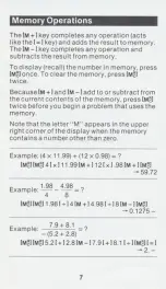 Preview for 9 page of Texas Instruments TI-1795 Quick Reference Manual