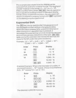 Preview for 15 page of Texas Instruments TI-30 Owner'S Manual