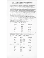 Preview for 17 page of Texas Instruments TI-30 Owner'S Manual