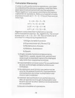 Предварительный просмотр 20 страницы Texas Instruments TI-30 Owner'S Manual