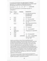 Preview for 23 page of Texas Instruments TI-30 Owner'S Manual