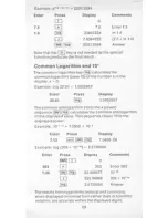 Preview for 31 page of Texas Instruments TI-30 Owner'S Manual