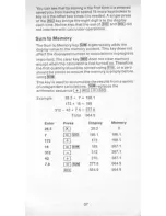 Preview for 39 page of Texas Instruments TI-30 Owner'S Manual