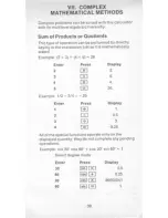 Preview for 41 page of Texas Instruments TI-30 Owner'S Manual