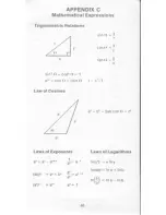 Предварительный просмотр 48 страницы Texas Instruments TI-30 Owner'S Manual