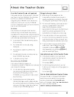 Preview for 3 page of Texas Instruments TI-30X - IIS Scientific Calculator Teachers Manual