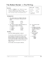 Preview for 6 page of Texas Instruments TI-30X - IIS Scientific Calculator Teachers Manual