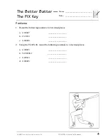 Preview for 8 page of Texas Instruments TI-30X - IIS Scientific Calculator Teachers Manual