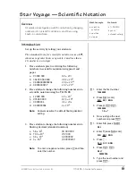 Preview for 10 page of Texas Instruments TI-30X - IIS Scientific Calculator Teachers Manual