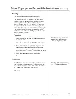 Preview for 11 page of Texas Instruments TI-30X - IIS Scientific Calculator Teachers Manual