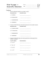 Preview for 12 page of Texas Instruments TI-30X - IIS Scientific Calculator Teachers Manual