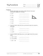 Preview for 16 page of Texas Instruments TI-30X - IIS Scientific Calculator Teachers Manual