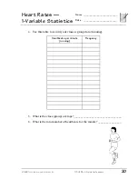 Preview for 24 page of Texas Instruments TI-30X - IIS Scientific Calculator Teachers Manual