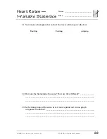 Preview for 26 page of Texas Instruments TI-30X - IIS Scientific Calculator Teachers Manual