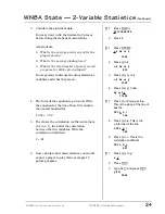 Preview for 28 page of Texas Instruments TI-30X - IIS Scientific Calculator Teachers Manual