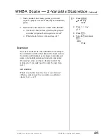 Preview for 29 page of Texas Instruments TI-30X - IIS Scientific Calculator Teachers Manual