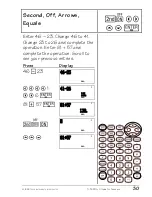 Preview for 34 page of Texas Instruments TI-30X - IIS Scientific Calculator Teachers Manual