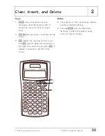 Preview for 37 page of Texas Instruments TI-30X - IIS Scientific Calculator Teachers Manual