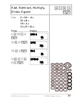 Preview for 41 page of Texas Instruments TI-30X - IIS Scientific Calculator Teachers Manual