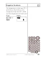 Preview for 42 page of Texas Instruments TI-30X - IIS Scientific Calculator Teachers Manual