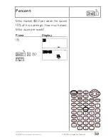 Preview for 43 page of Texas Instruments TI-30X - IIS Scientific Calculator Teachers Manual