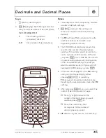 Preview for 49 page of Texas Instruments TI-30X - IIS Scientific Calculator Teachers Manual