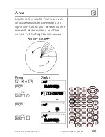 Preview for 64 page of Texas Instruments TI-30X - IIS Scientific Calculator Teachers Manual