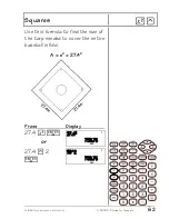 Preview for 66 page of Texas Instruments TI-30X - IIS Scientific Calculator Teachers Manual