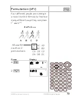 Preview for 74 page of Texas Instruments TI-30X - IIS Scientific Calculator Teachers Manual