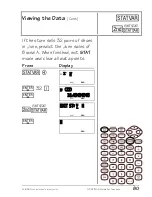 Preview for 84 page of Texas Instruments TI-30X - IIS Scientific Calculator Teachers Manual