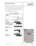 Preview for 89 page of Texas Instruments TI-30X - IIS Scientific Calculator Teachers Manual