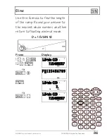 Preview for 90 page of Texas Instruments TI-30X - IIS Scientific Calculator Teachers Manual