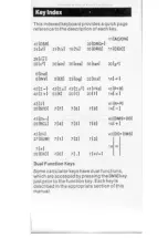 Предварительный просмотр 2 страницы Texas Instruments TI-31 Solar Quick Reference Manual