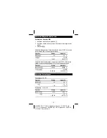 Preview for 24 page of Texas Instruments TI-5019 Manual Book