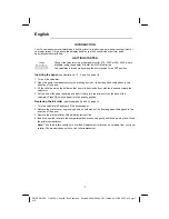 Preview for 4 page of Texas Instruments TI-5033 SV User Manual