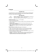 Preview for 9 page of Texas Instruments TI-5033 SV User Manual