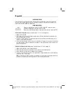 Preview for 14 page of Texas Instruments TI-5033 SV User Manual