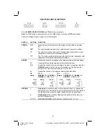 Preview for 4 page of Texas Instruments TI-5045 SV User Manual