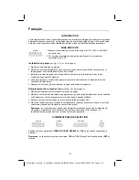 Предварительный просмотр 8 страницы Texas Instruments TI-5045 SV User Manual