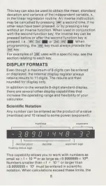 Preview for 10 page of Texas Instruments TI-51-II Owner'S Manual