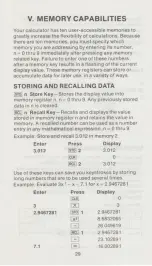 Preview for 31 page of Texas Instruments TI-51-II Owner'S Manual