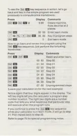 Preview for 56 page of Texas Instruments TI-51-II Owner'S Manual