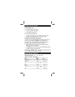 Preview for 5 page of Texas Instruments TI-5320 User Manual