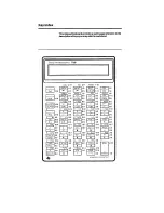 Preview for 2 page of Texas Instruments TI-68 Manual Book