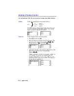 Preview for 176 page of Texas Instruments TI-80 Manual Book