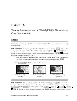 Texas Instruments TI-82 STATS Manual preview