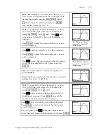 Preview for 17 page of Texas Instruments TI-82 STATS Manual