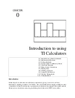 Texas Instruments TI-83-Plus Introduction And Use Manual preview