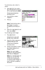 Предварительный просмотр 7 страницы Texas Instruments TI-84 Plus C Getting Started